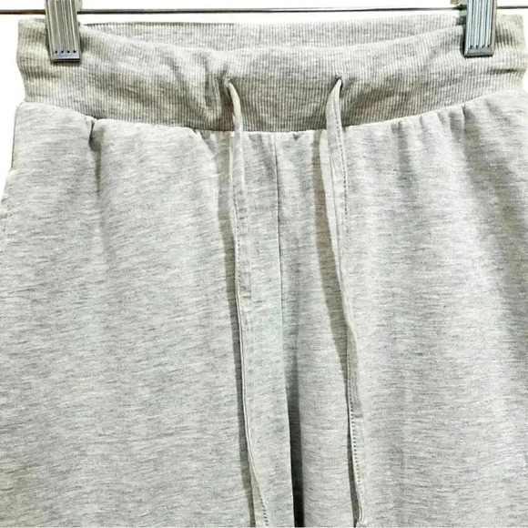 ASOS Drawstring Gray Cotton Sweatpants Joggers - Picture 4 of 7